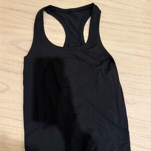 Lululemon Women's Black Tank Top
